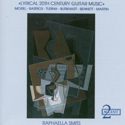 Lyrische Gitarrenmusik des 20. Jahrhunderts Classical