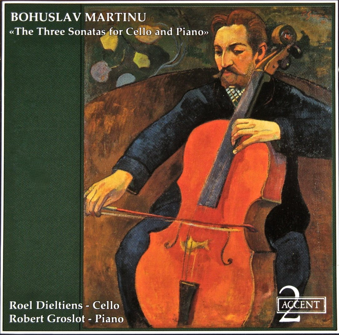 3 Sonaten für Cello und Klavier (Gesamtaufnahme) Classical