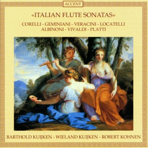 Italienische Flötensonaten des 17. und 18. Jahrhunderts Classical