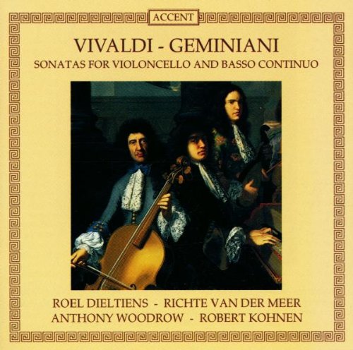 Sonaten für Violoncello und Basso continuo Classical