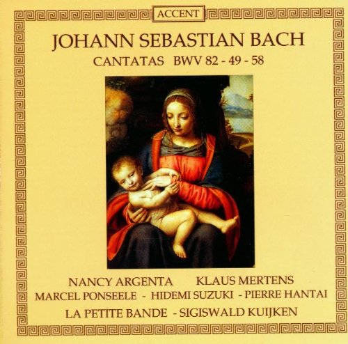 Bach: Kantaten BWV 82, 49, 58 Classical