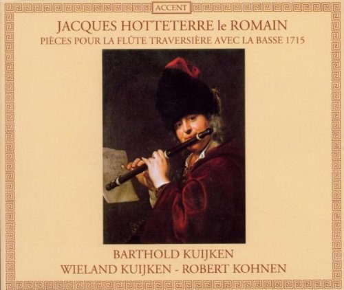 Pieces pour la flute traversiere avec la basse 1715 (Suiten) Classical