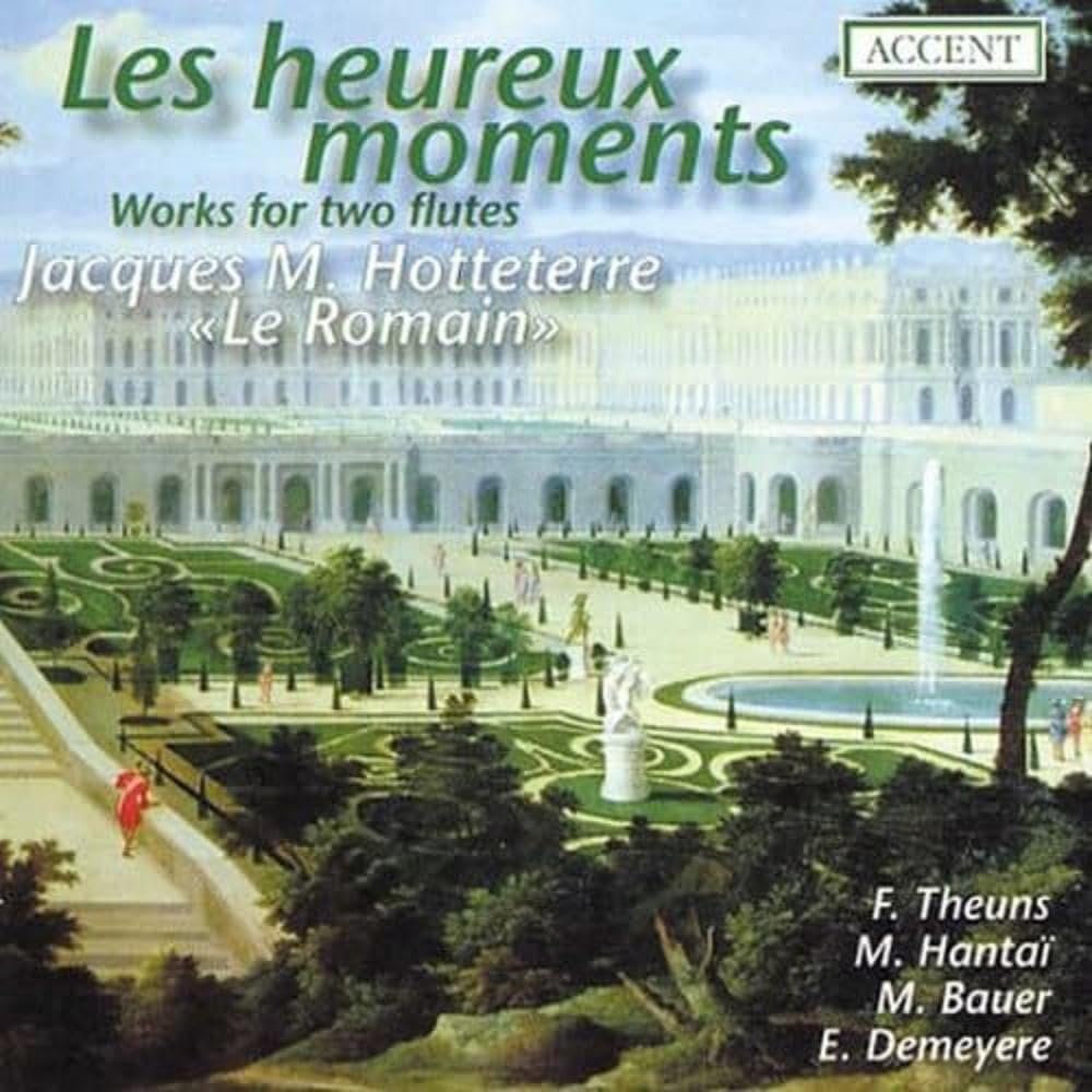 Les Heureux Moments-Six Suites Classical