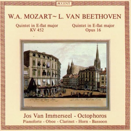Quintette Es-Dur Op. 16 und KV 452 Classical