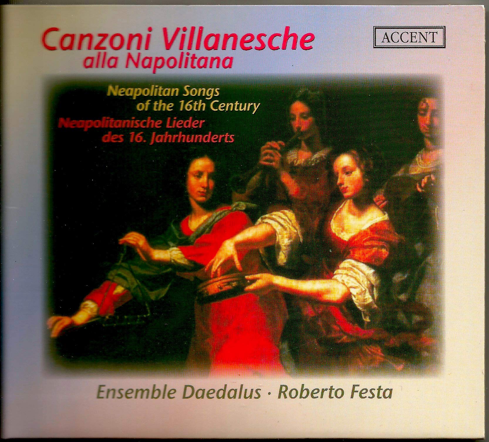 Canzoni villanesche alla napolitana Classical