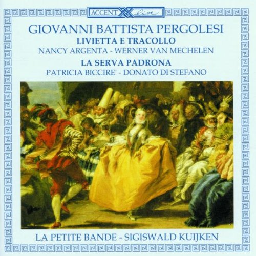 Livietta e Tracollo / La serva padrona Classical