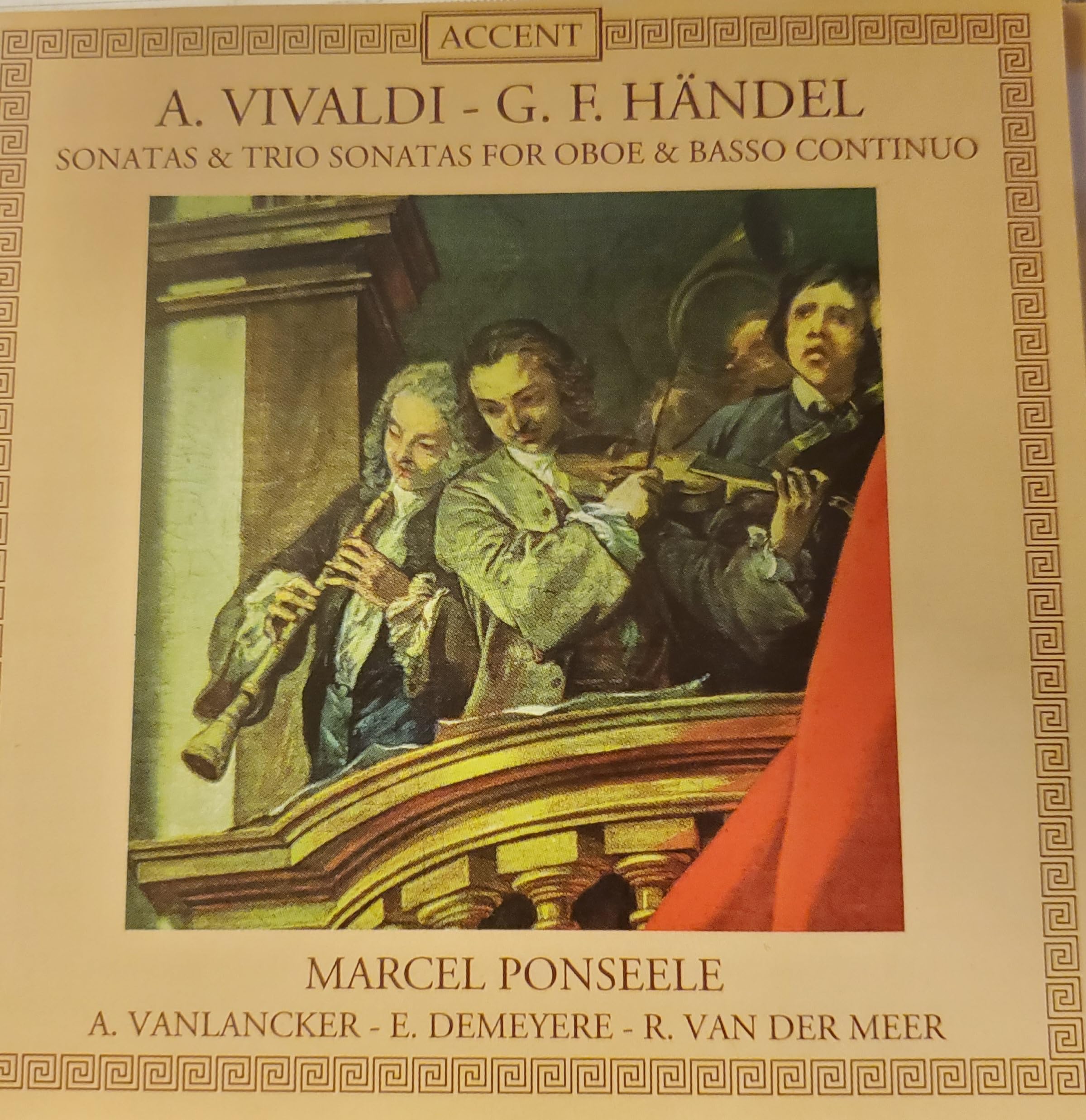 Sonaten und Triosonaten für Oboe Classical