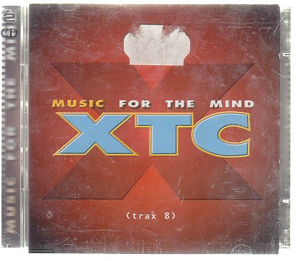 XTC Trax 8 : Music for the Mind cd