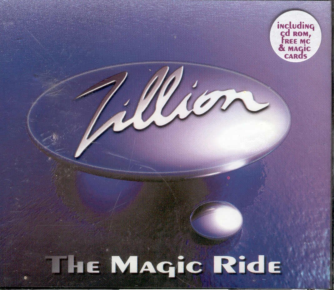 Product Image: Zillion - The Magic Ride (Incl. Cd Rom) (3CD)