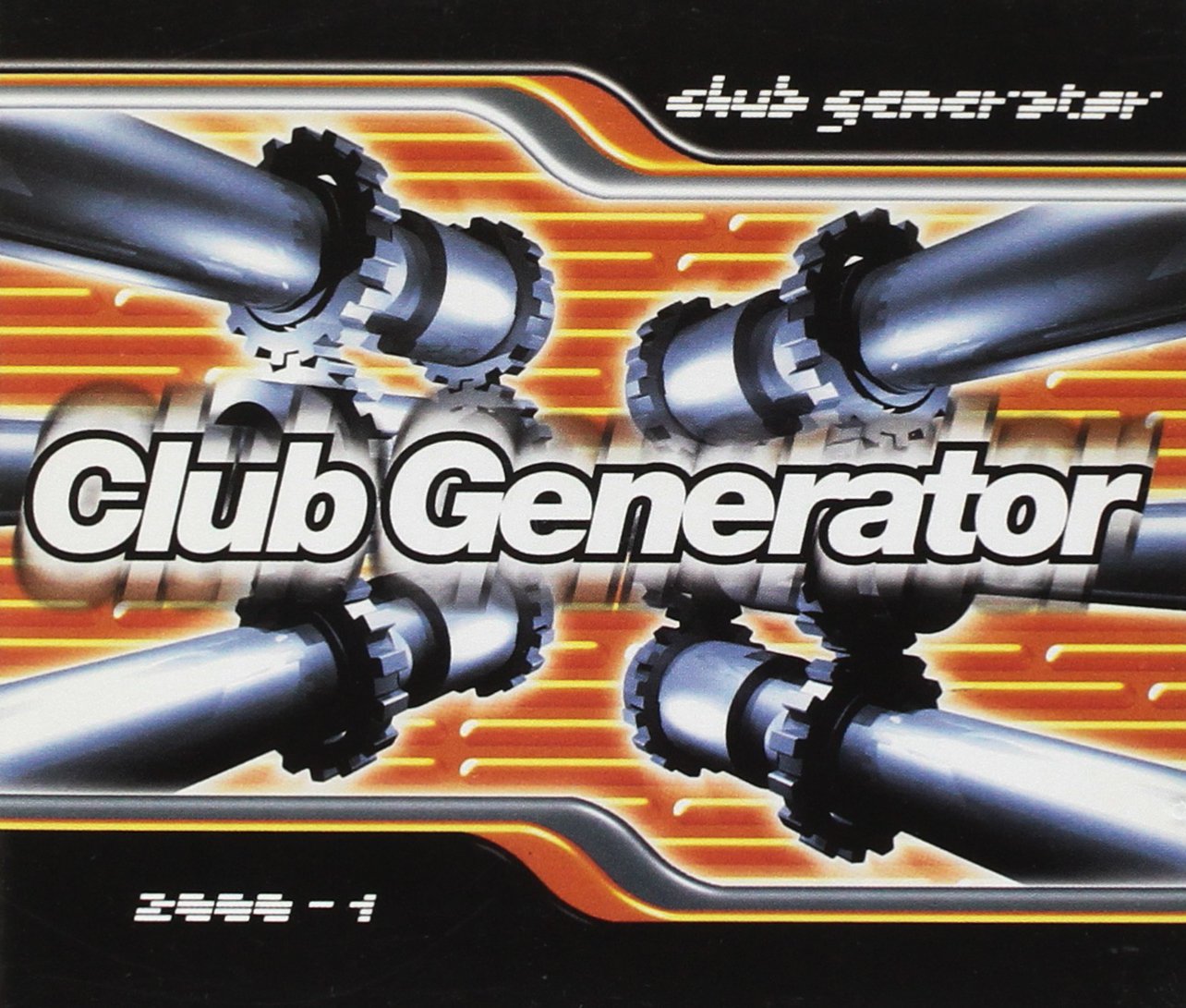 Club Generator 2000-1 (2CD) Music