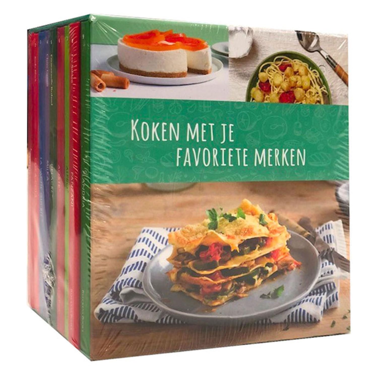 Box Koken met je favoriete merken Young adult books