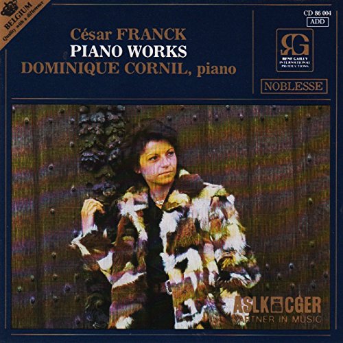 César Franck : Piano Works cd