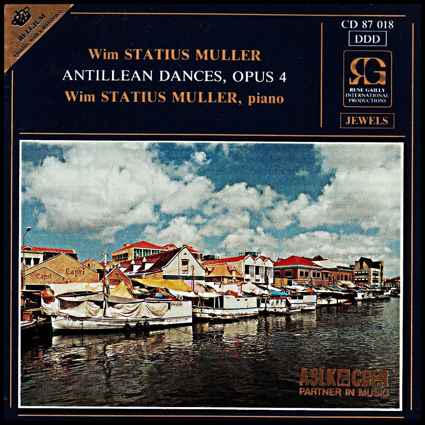 Wim Statius Muller: Antillean Dances (op. 4) Classical