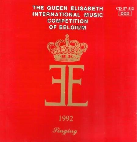 The Queen Elisabeth International Competition Of Belgium - 1992 - Singing (Excerps Of The Final 9 Prize Winners) Music