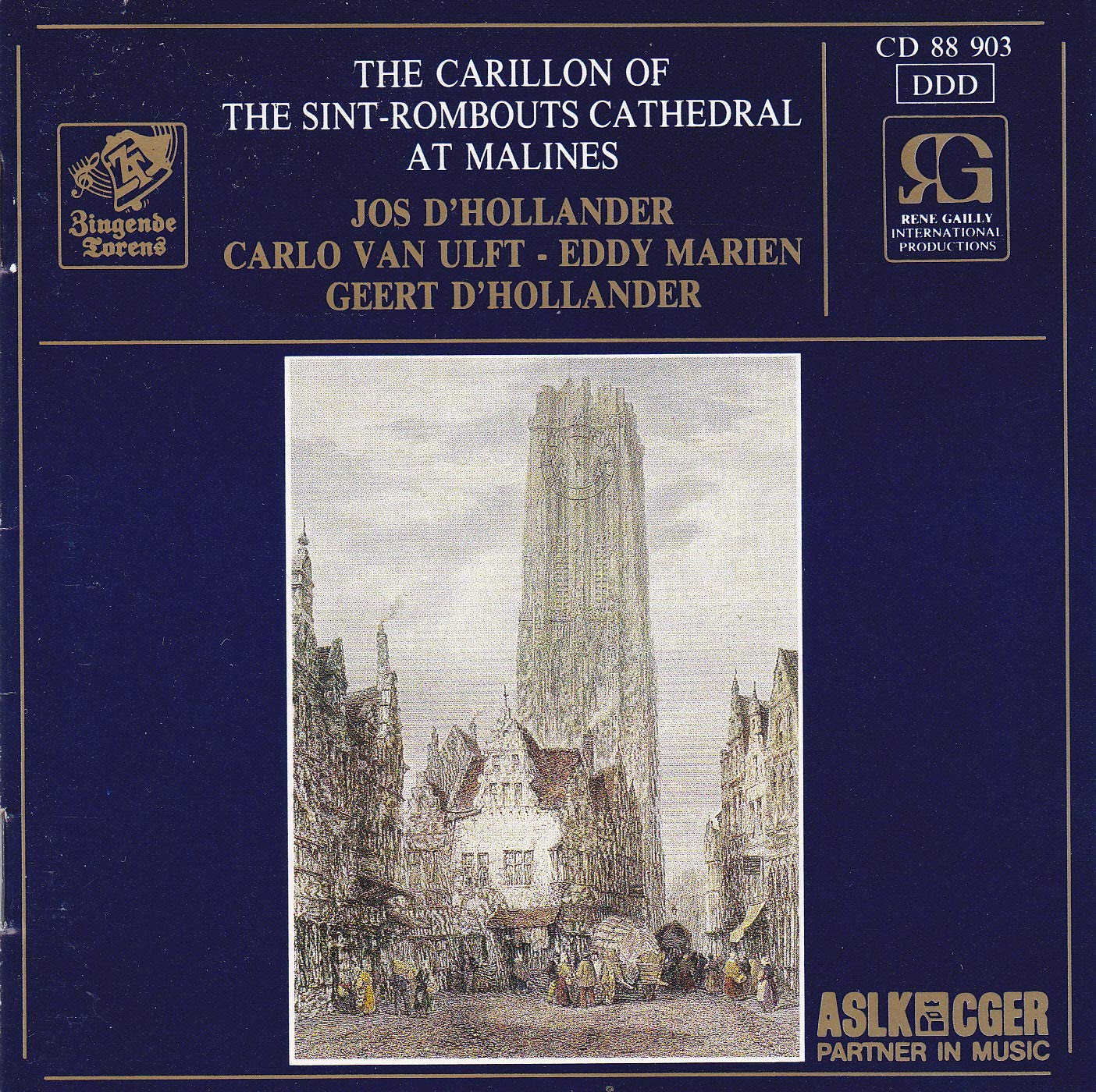 The Carillon of the St. Rombouts Cathedral at Malines Classical