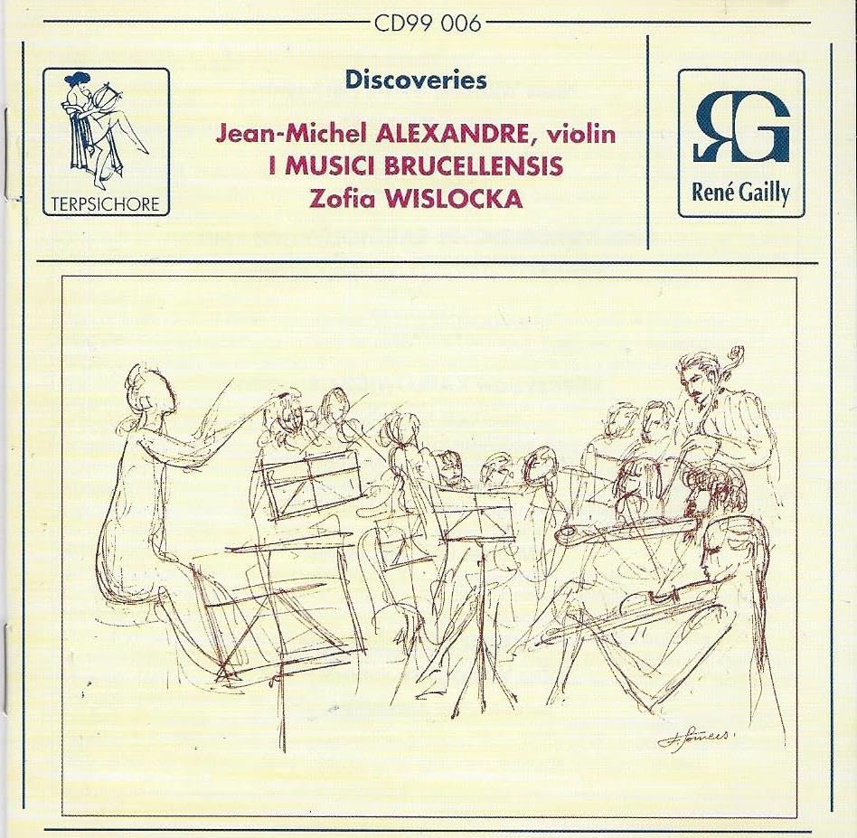Discoveries - I Musici Brucellensis cd