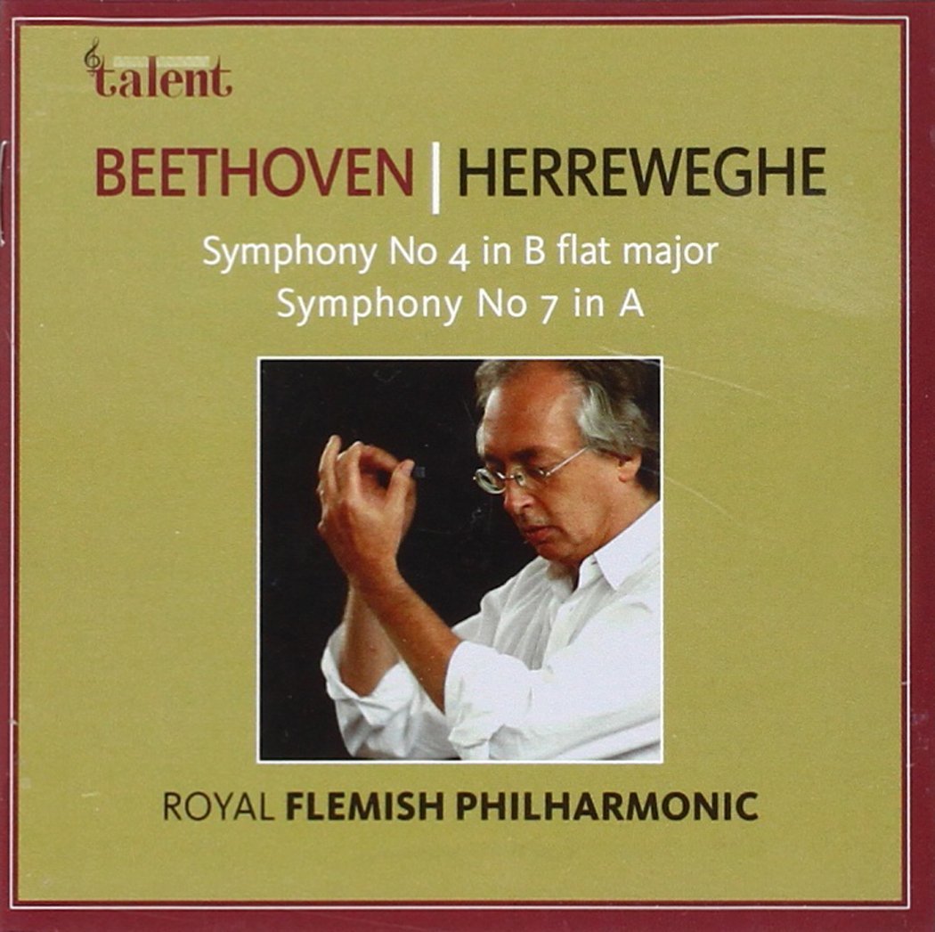 Beethoven 4+7/Herreweghe Sacd Classical