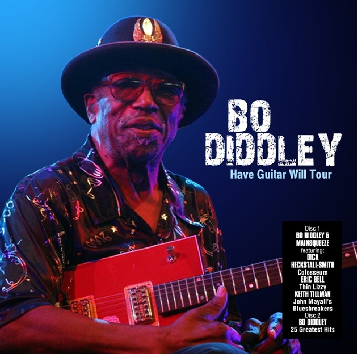 Have Guitar Will Tour Blues