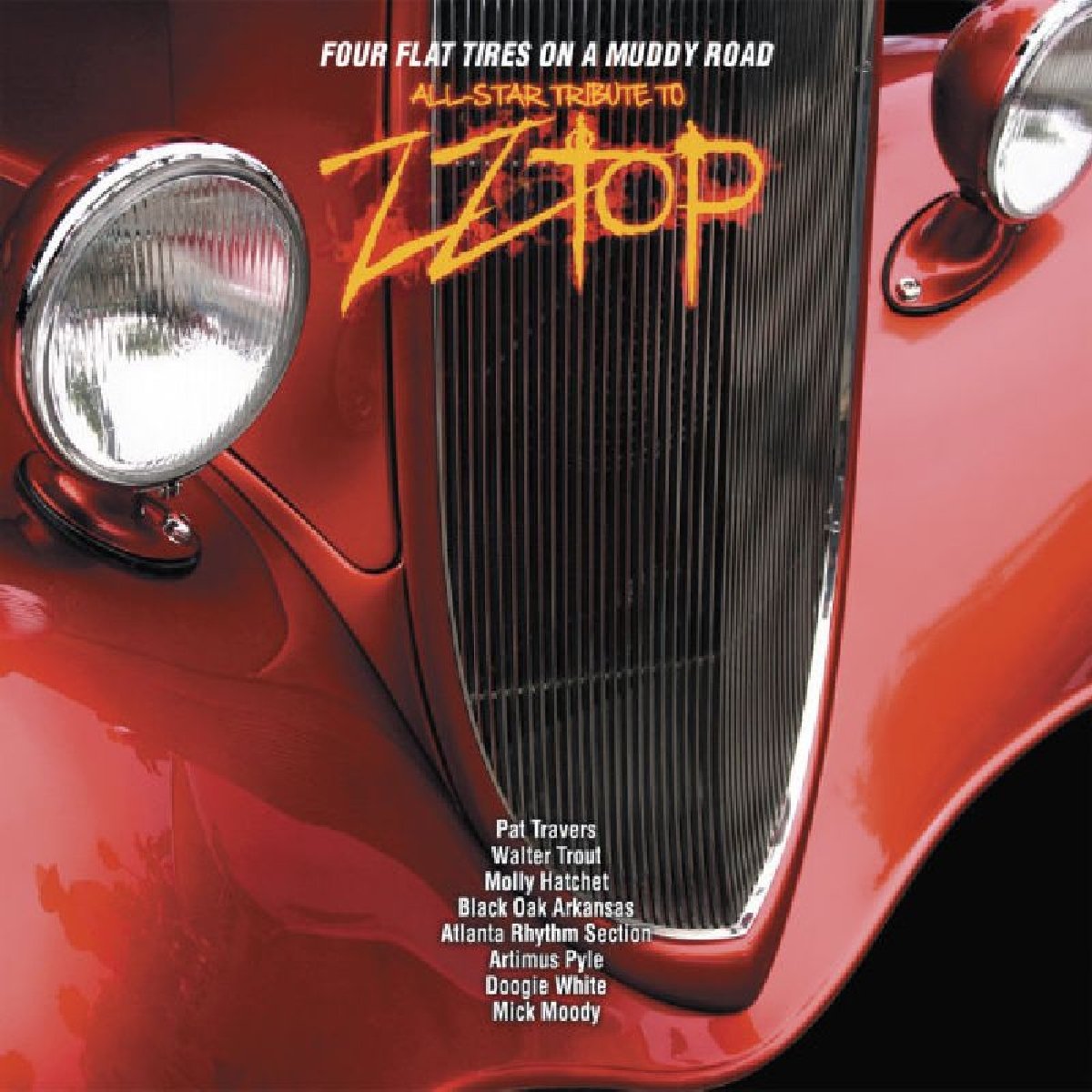 Four Flat Tires on a Muddy Road-Zz Top All-Star Rock