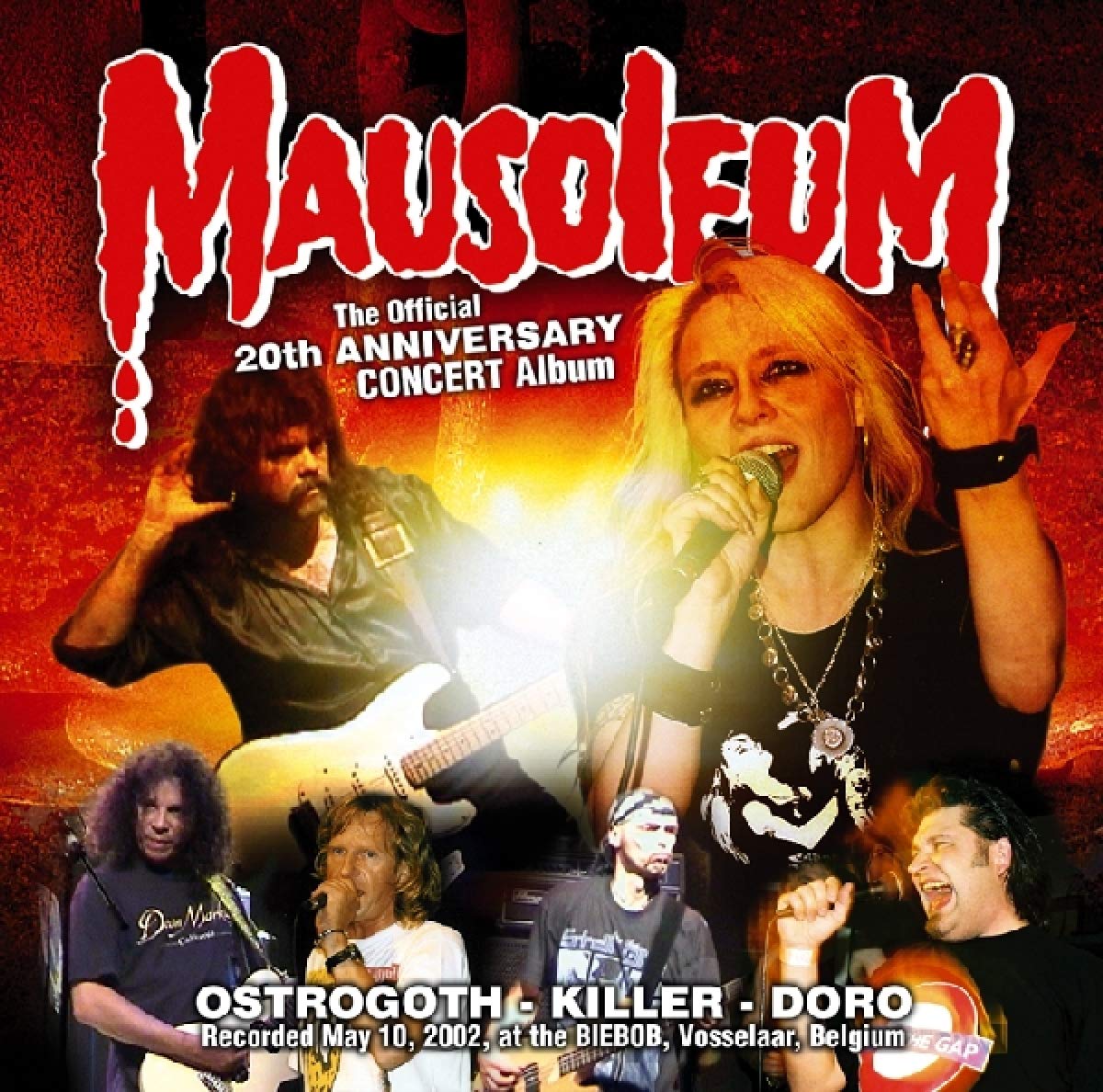 Mausoleum 20th Anniversary Concert Metal & Hardrock