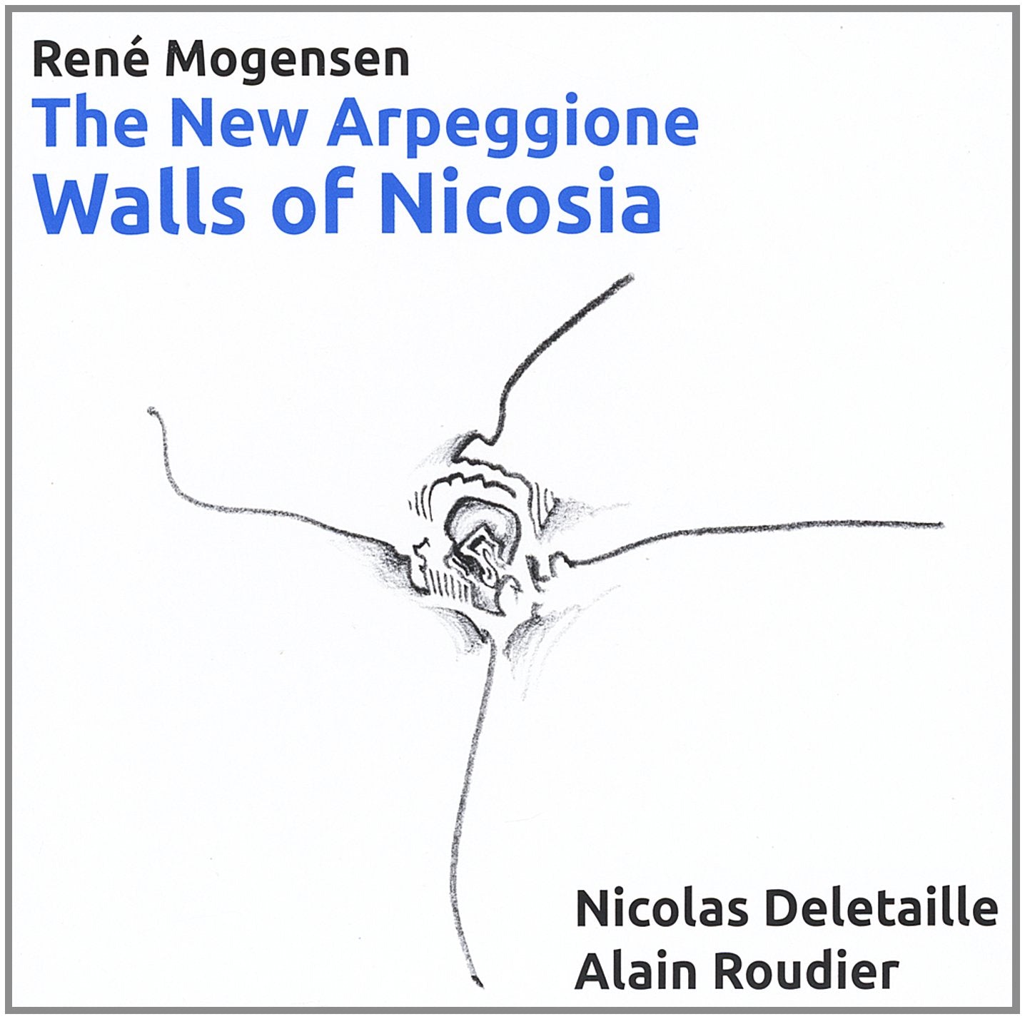 Rene Mogensen-The New Arpeggione Walls of Nicosia cd
