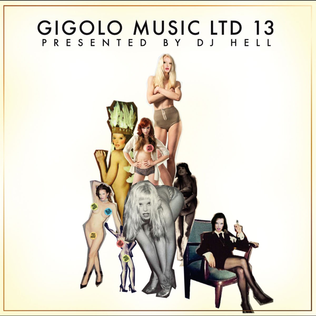 Gigolo Music Ltd 13 (By DJ Hell) Dance & Electronic