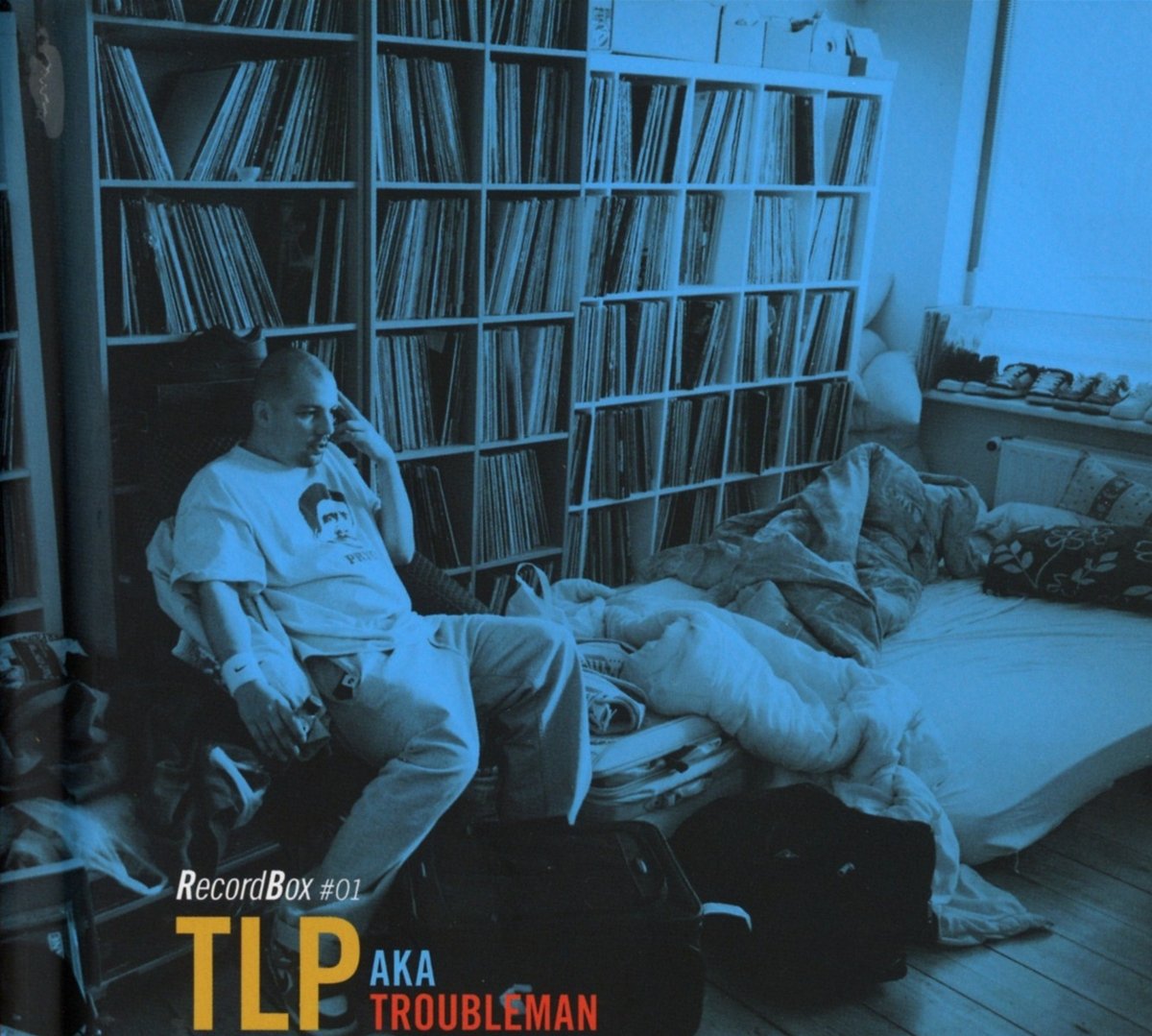 Recordbox #01: Tlp Aka Troubleman cd