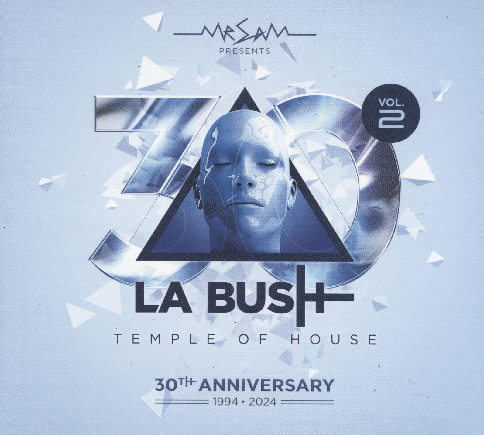 Temple of House 30th Anniversary 1994-2014 Volume 2 cd
