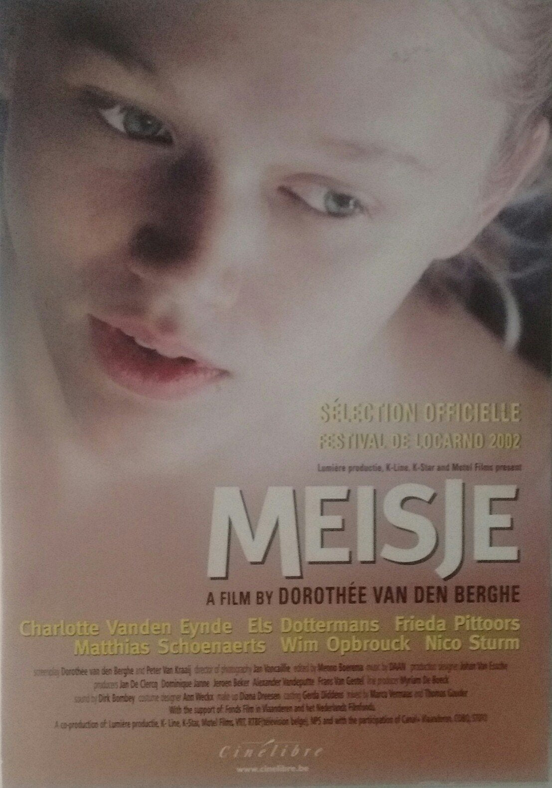 Meisje (La Fille) dvd