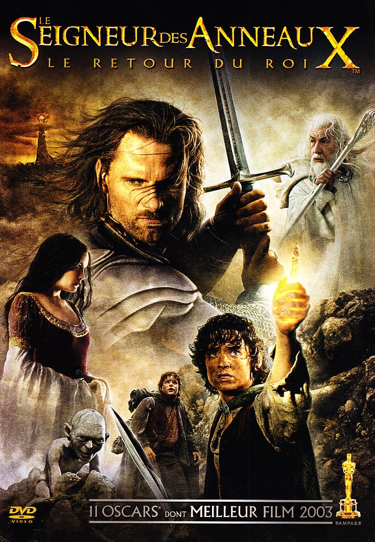 Der Herr der Ringe - Die Rückkehr des Königs - FR Import Films