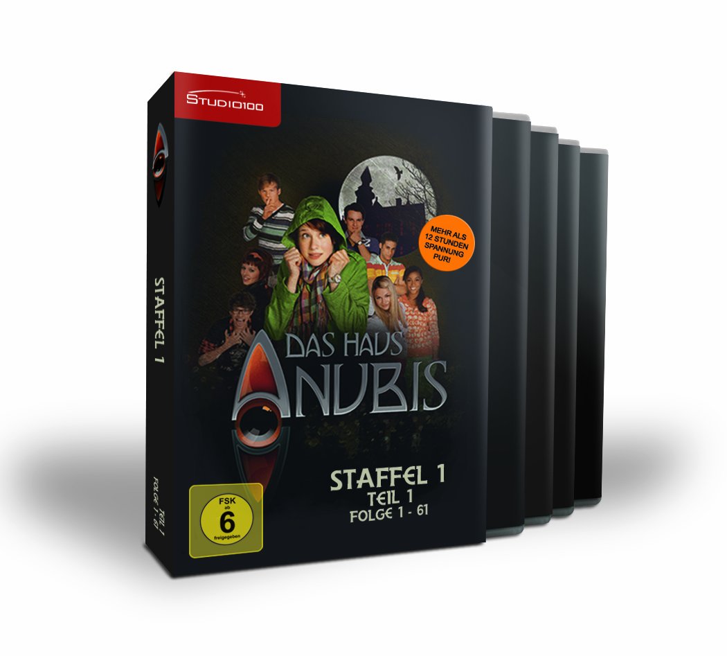 Das Haus Anubis - Staffel 1/Teil 1 - Folge 1-61 Box sets