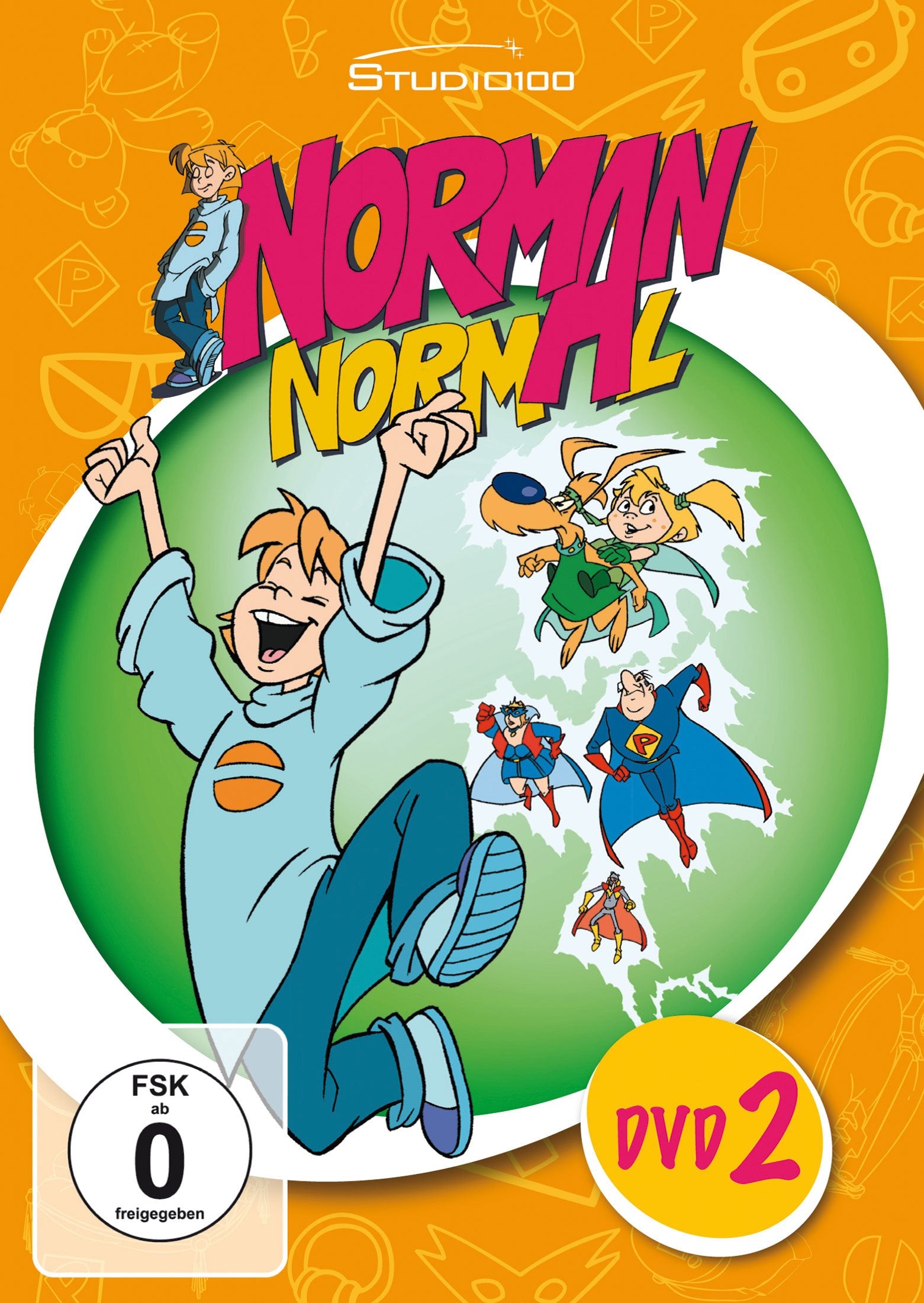 Norman Normal 2 Movies