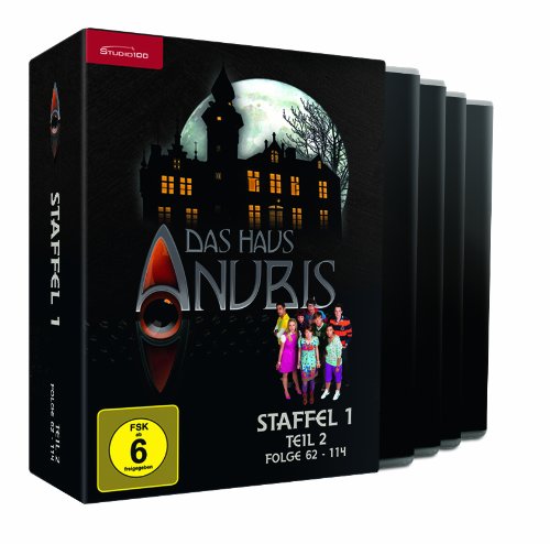 Das Haus Anubis - Staffel 1/Teil 2 - Folge 62-114 Box sets