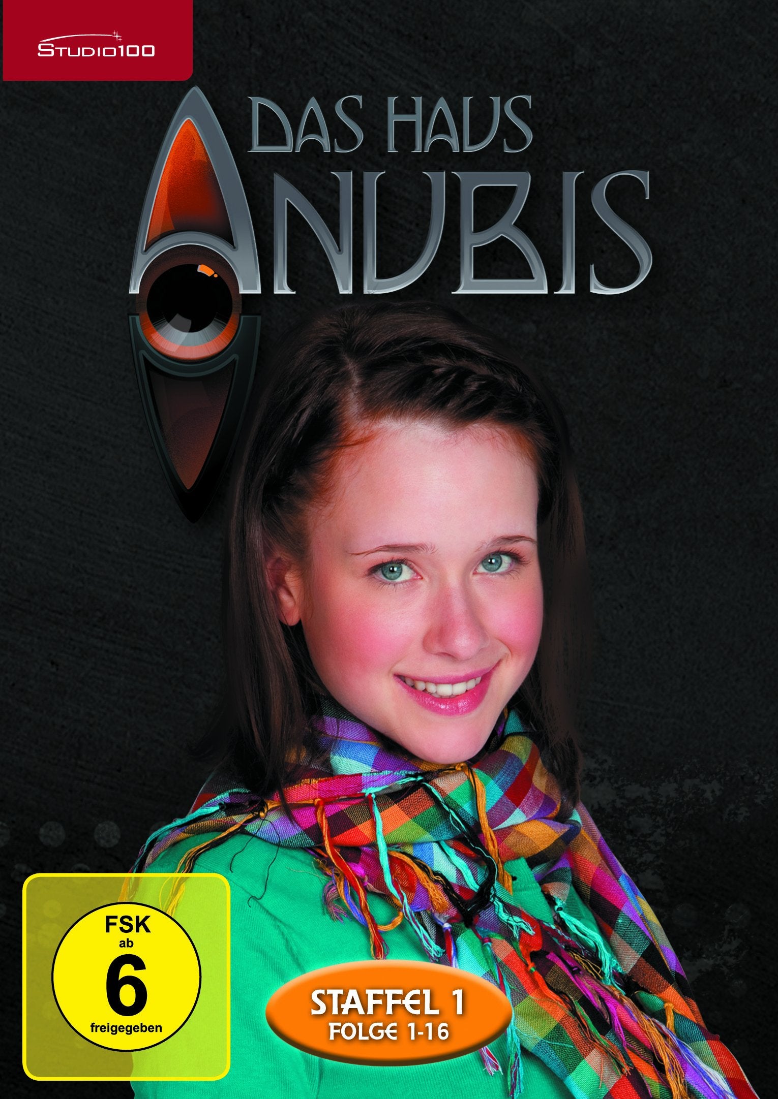 Das Haus Anubis - Staffel 1.1, DVD 1 (Folge 1-16) Box sets