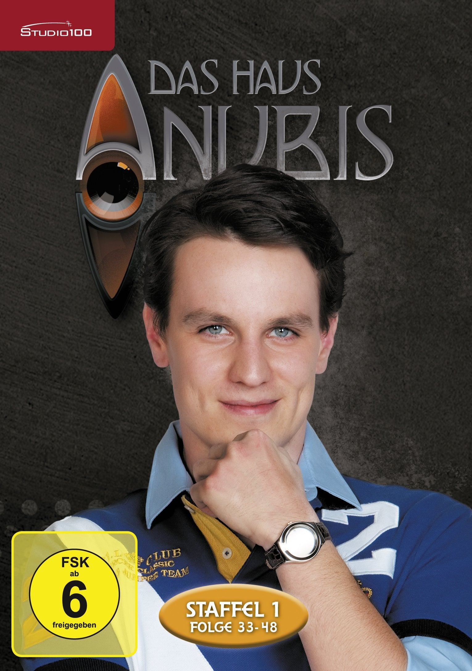 Das Haus Anubis - Staffel 1.1, DVD 3 - (Folge 33-48) Box sets