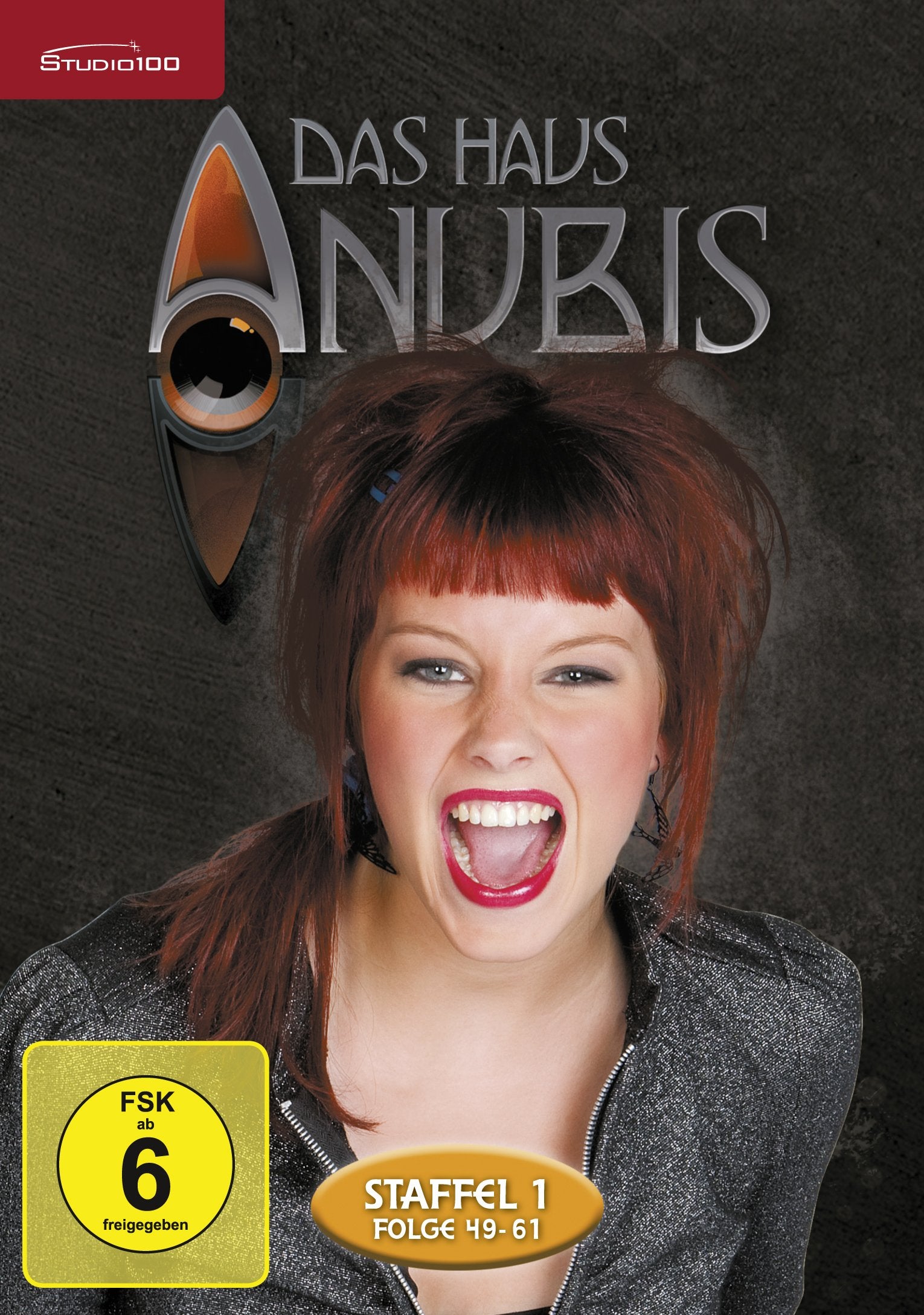 Das Haus Anubis - Staffel 1.1, DVD 4 (Folge 49-61) Box sets