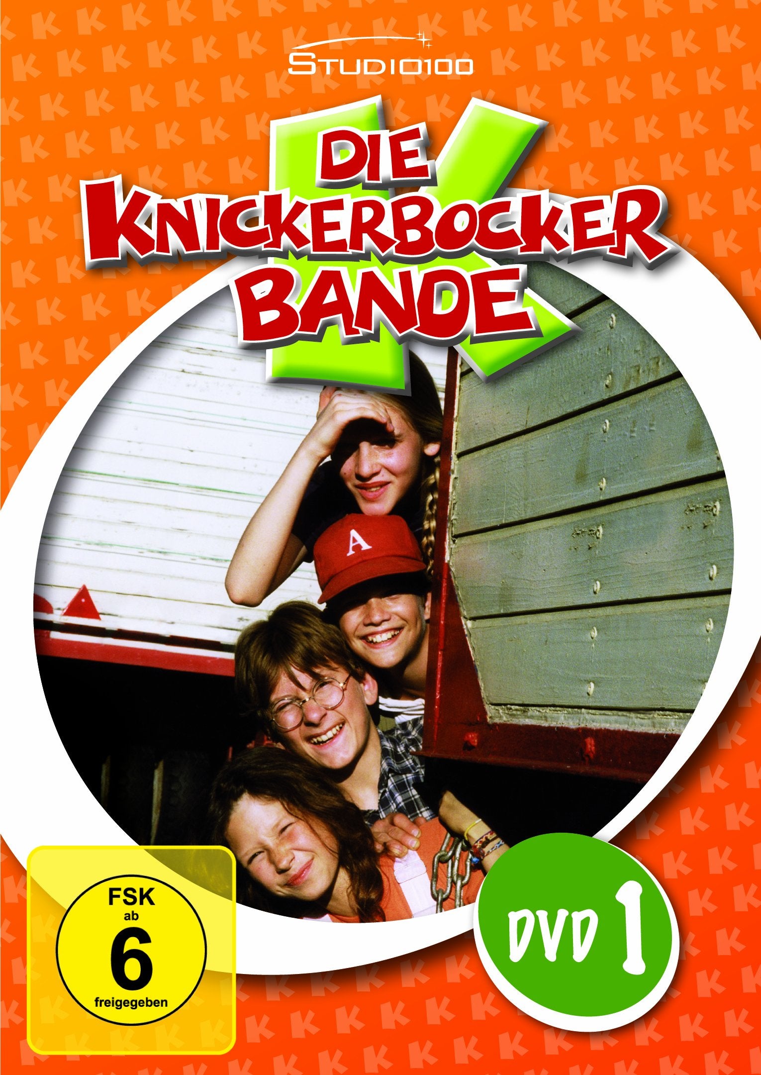 Product Image: Die Knickerbockerbande - DVD 1
