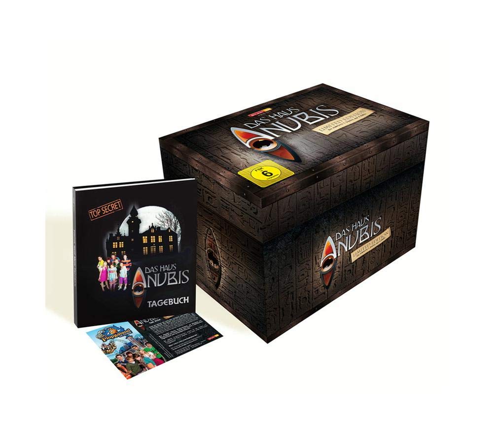 Das Haus ANUBIS - DVD Box Limited Edition (1. Staffel - Folgen 1-114) Box sets