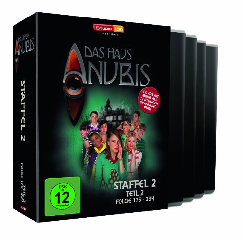 Das Haus ANUBIS - Staffel 2,Teil 2 (Episoden 175-234) Box sets