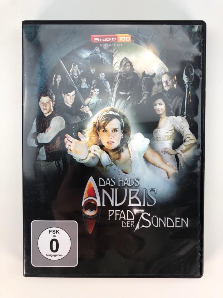 Das Haus Anubis - Pfad der 7 Sünden (+ Bonusmaterial) Films