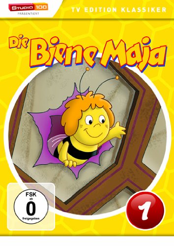 Die Biene Maja - Teil 1/Episoden 1-7 Box sets