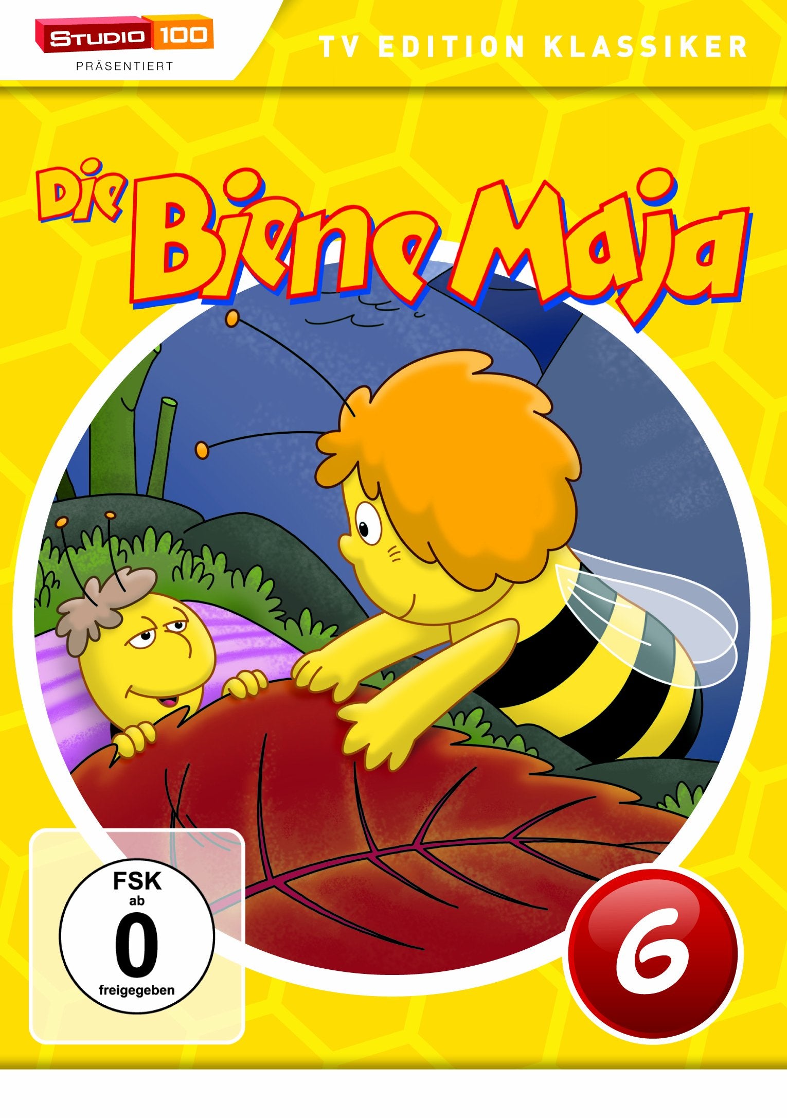 Die Biene Maja - Teil 6/Episoden 34-39 Box sets