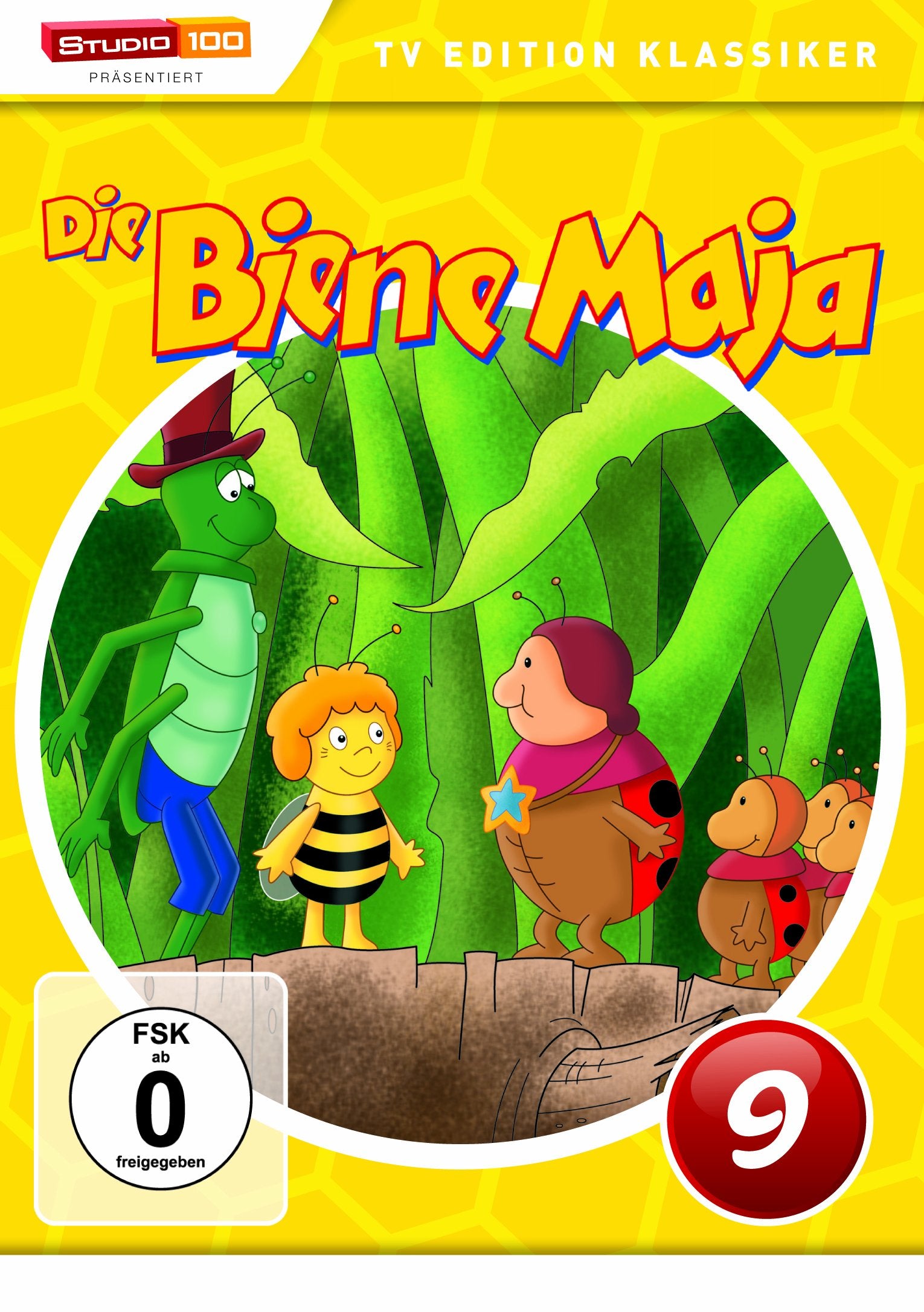 Die Biene Maja - Teil 9/Episoden 53-59 Box sets