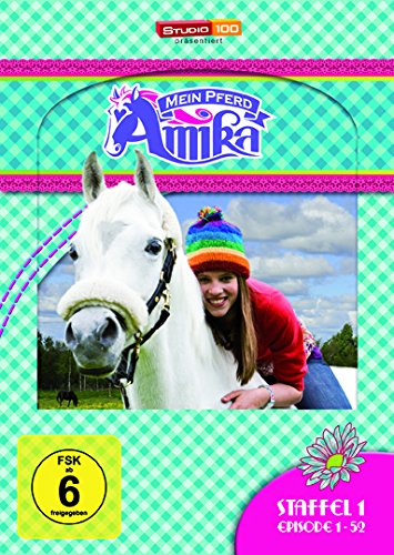 Mein Pferd Amika - Staffel 1, Episode 1-52 Box sets