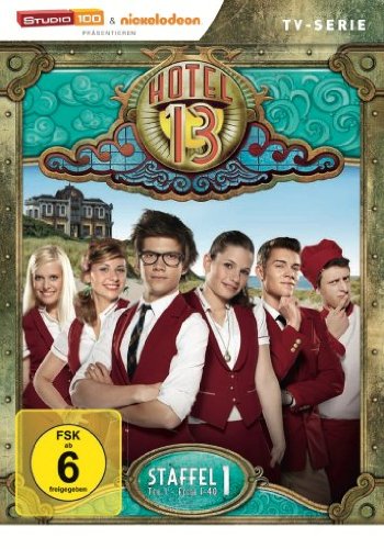 Hotel 13 - Staffel 1.1 Box sets