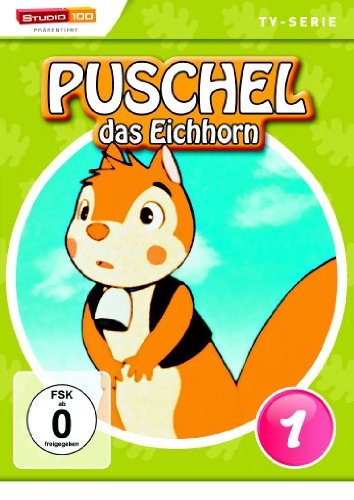 Puschel, das Eichhorn Box sets