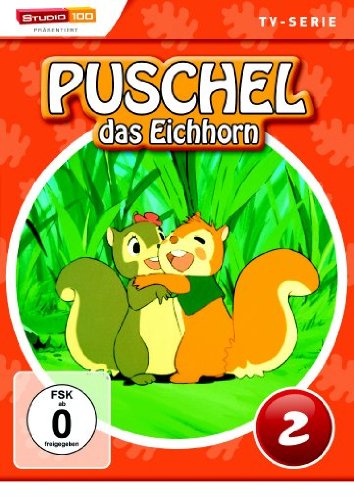 Product Image: Puschel, das Eichhorn