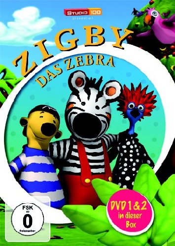 Zigby, das Zebra Box sets