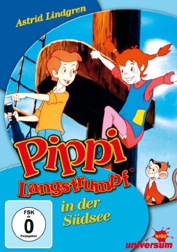 Pippi Langstrumpf in der Südsee Films