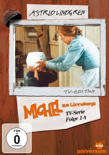 Astrid Lindgren: Michel aus Lönneberga - TV-Serie, Folge 01-04 (TV-Edition) Box sets